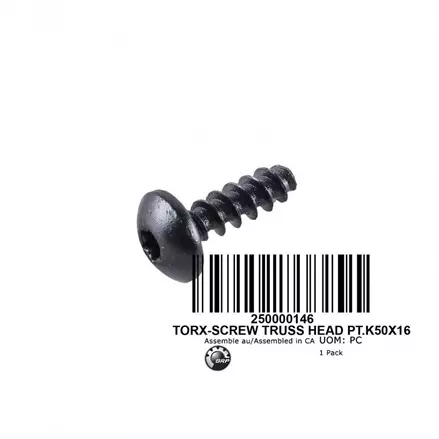 Саморез пластика BRP, SkiDoo  250000146, 250000720