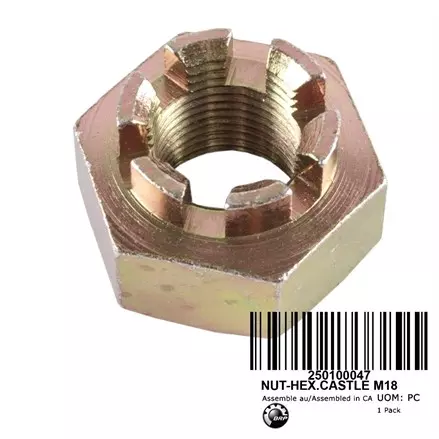 Ступичная гайка Can-Am G2, G1 Outlander, Renegade 250100047