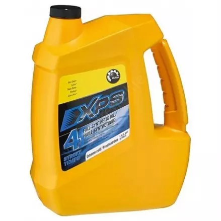 Синтетическое снегоходное масло в двигатель 0W20 BRP XPS 4T 293600154, 293600155 4л