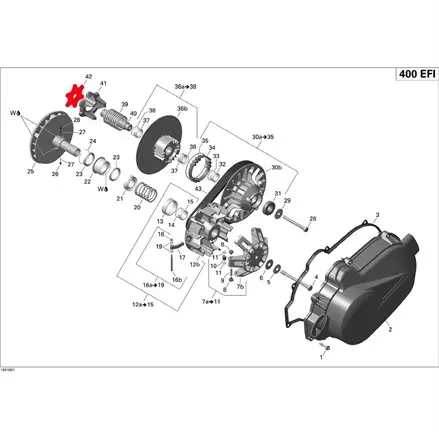 Звезда Can-Am Outlander 400, L450 420627586