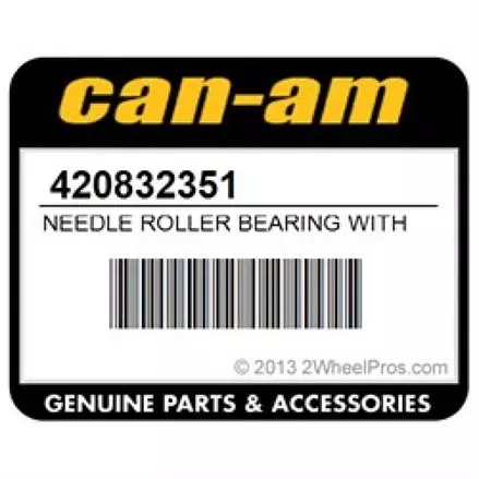 Подшипник ведущего вариатора Can-Am Maverick X3, Traxter, Defender 420233418, 420233417, 420832350, 420832351
