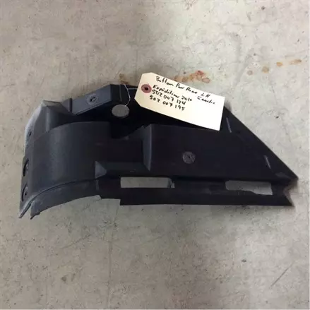 Правая боковина капота снегохода SkiDoo, Lynx EXPEDITION 09+ 502007124, 502006948, 502007195