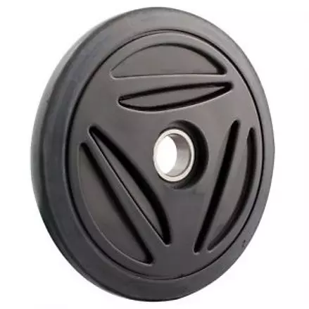 Ролик трака задний натяжной наружний черный 180мм Ski-Doo MXZ, GTX, GSX, Elite, Legend 97+ 503191491, 503190800, 503190801, 503191491, 503190799