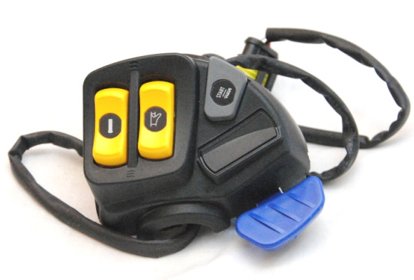 Пульт левый Ski-Doo Summit,  MXZ,  GTX,  Expedition 1300, 1000, 800, 600 04-09 515176015-2010 515176504