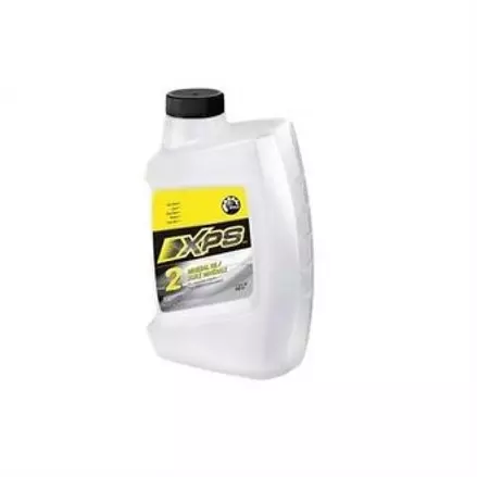 Масло в двигатель снегохода 2Т BRP XPS минеральное 1л 293600117, 619590100, 779119