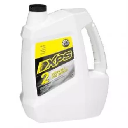 Масло в двигатель снегохода 2Т BRP XPS минеральное 4л 619590101