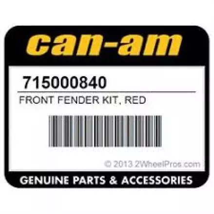 Комплект передних крыльев CanAm Outlander  G1 800, 650, 500 703500588