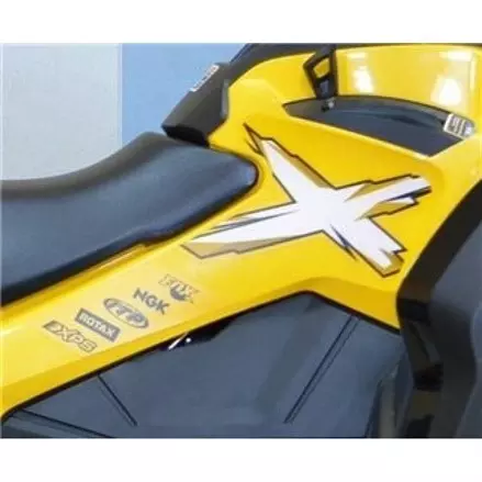 Наклейка крыла правая Can-Am Outlander 650, 800, 1000 XMR 704903061