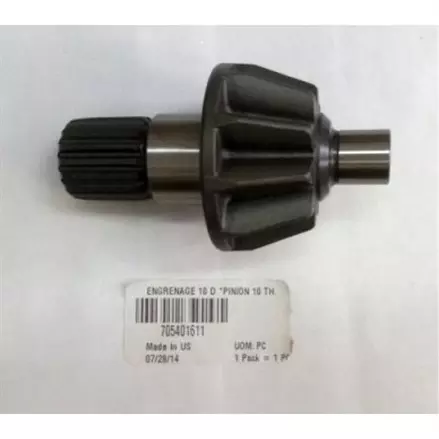 Хвостовик переднего редуктора Can-Am G2 Outlander 2014+, Commander,  Maverick 2015+ 705401611