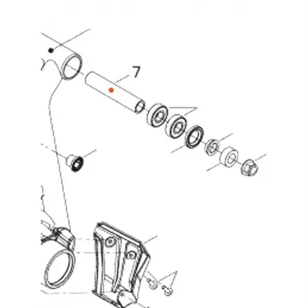 Втулка рычага G2 BRP, CanAm 706000828, 706002259