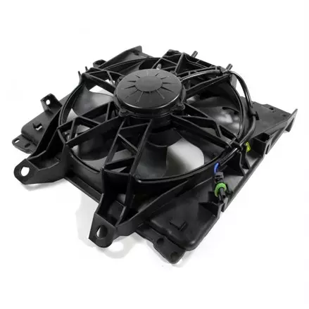 Вентилятор охлаждения радиатора в сборе квадроцикла Can-Am G2, Outlander, Renegade, Maverick 709200564, 709200309, 709200462