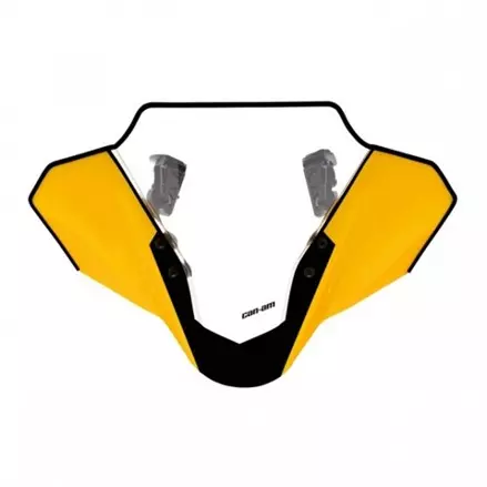Стекло желтое Can-Am Renegade 1000, 850, 650, 570, 500 G2S 12+ 715001212