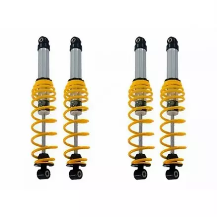 Комплект газовых амортизаторов FOX с усиленныими пружинами 4шт 715001471