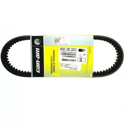 Ремень вариатора квадроцикла Can-Am Outlander 450, 400, Quest, Defender, Traxter 715900024, 420280280, 422280280