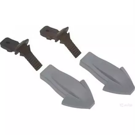 Крепление боковин с резинкой оригинал BRP, Can-Am, Ski-Doo 517304075, 860200239