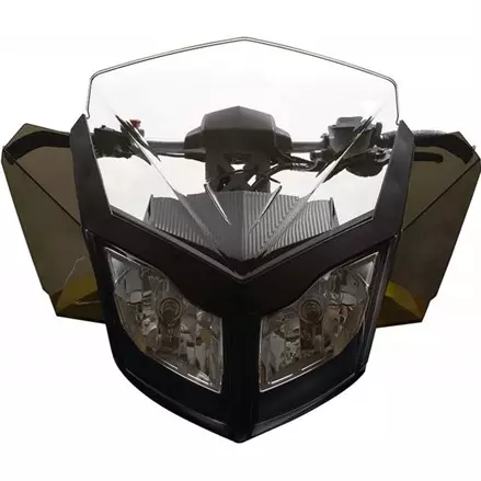 КОМПЛЕКТ СРЕДНЕГО ВЕТРОВОГО СТЕКЛА (REV-XP)