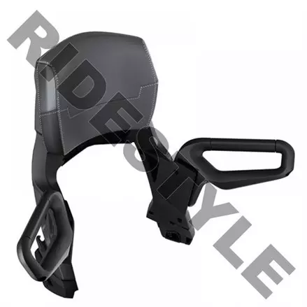 Пассажирская спинка 1+1 снегохода BRP, Ski-Doo 860200595