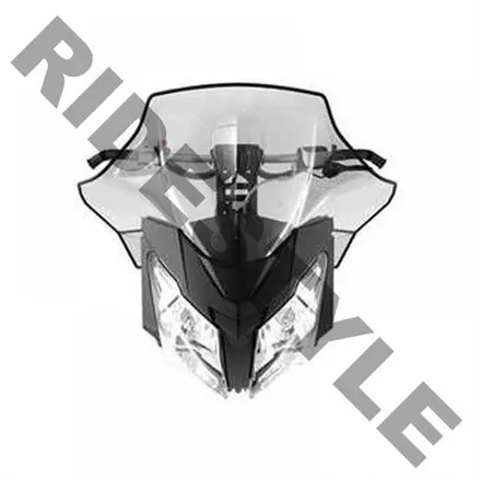 Ветровое стекло высокое 41см Ski-Doo Rev-XM,REV-XS Sport Performance Flared High 517305023 860200602