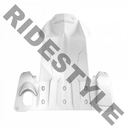Защита днища снегохода полная BRP, Ski-Doo Rev-XM, Rev-XS Full Body Skid Plate 860201035