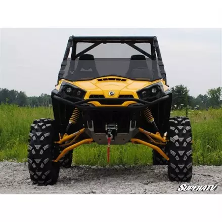 Стекло тонированное половинка CanAm Commander 1000, 800 2011+ SuperAtv HWS-CA-COM-71