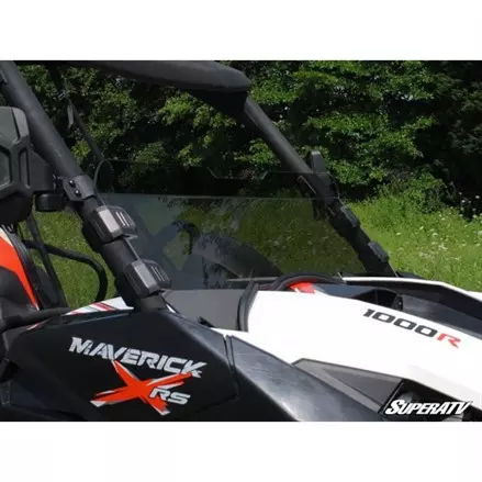 Стекло половинка тонированное CanAm Maverick 1000, 800 SuperATV HWS-CA-MAV-71