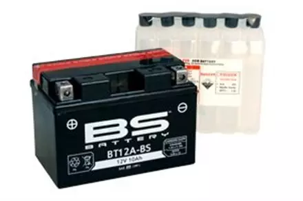 Аккумулятор BS-battery BT12A-BS для мотоциклов