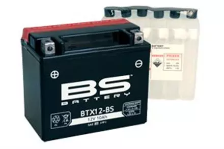 Аккумулятор BS-battery BTX12-BS для мотоциклов
