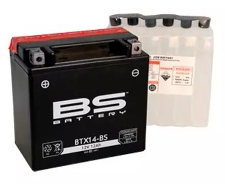 Аккумулятор BS-battery BTX14-BS для мотоциклов