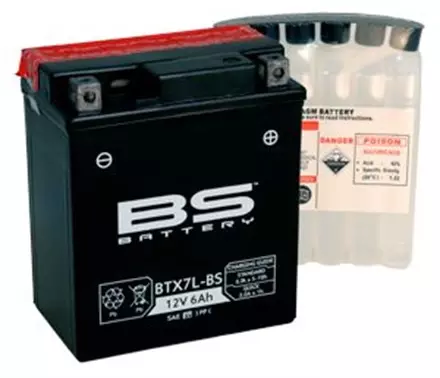 Аккумулятор BS-battery BTX7L-BS для мотоциклов