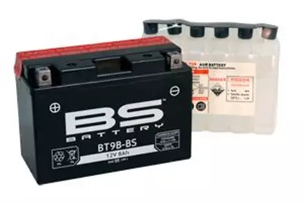 Аккумулятор BS-battery BT9B-BS для мотоциклов