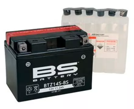 Аккумулятор BS-battery BTZ14S-BS для мотоциклов