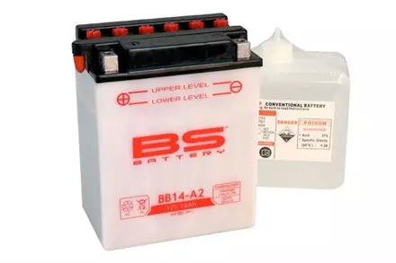 Аккумулятор BS-battery BB14-A2 для мотоциклов