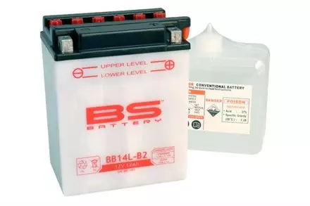 Аккумулятор BS-battery BB14L-B2 для мотоциклов