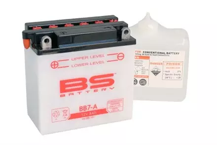 Аккумулятор BS-battery BB7-A для мотоциклов
