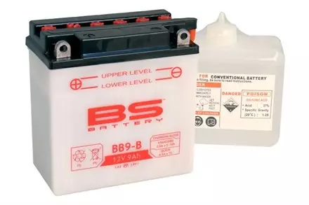 Аккумулятор BS-battery BB9-B для мотоциклов