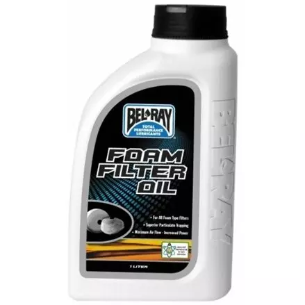 Масло для воздушного фильтра Foam Filter Oil 1л BEL-RAY