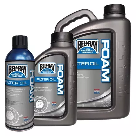 Масло для воздушного BEL-RAY фильтра Foam Filter Oil 4л