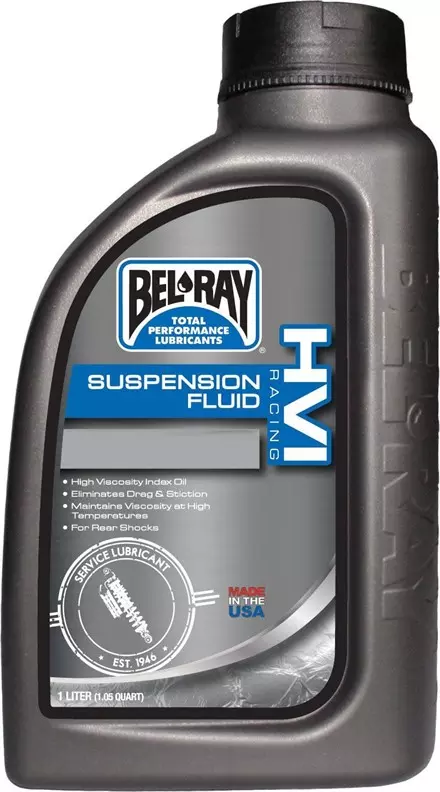 Масло для аммортизатора BEL-RAY HVI Racing Suspension Fluid 10W 1л