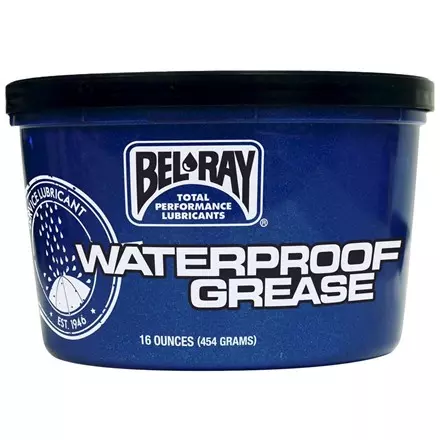 Смазка водотталкивающая BEL-RAY Waterproof Grease 454г