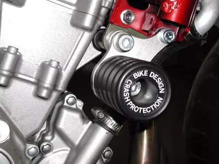 Слайдеры BikeDesign CPKA-015-B для мотоциклов KAWASAKI ER-6f ABS  '06-08