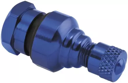 Нипель колеса синий / Bike Master