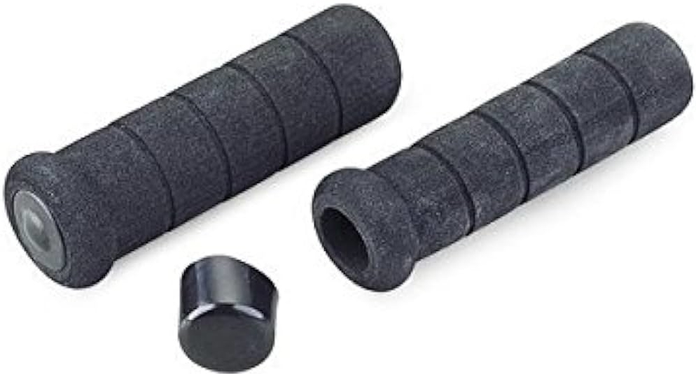 Ручки руля SUPERBIKE черные / Bike Master