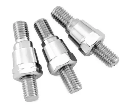 Адаптер для зеркала 10мм "мама"- 8мм "папа" 3шт. / Bike Master