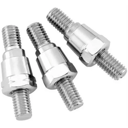 Адаптер для зеркала 10мм "папа"- 8мм "папа" 3шт. / Bike Master