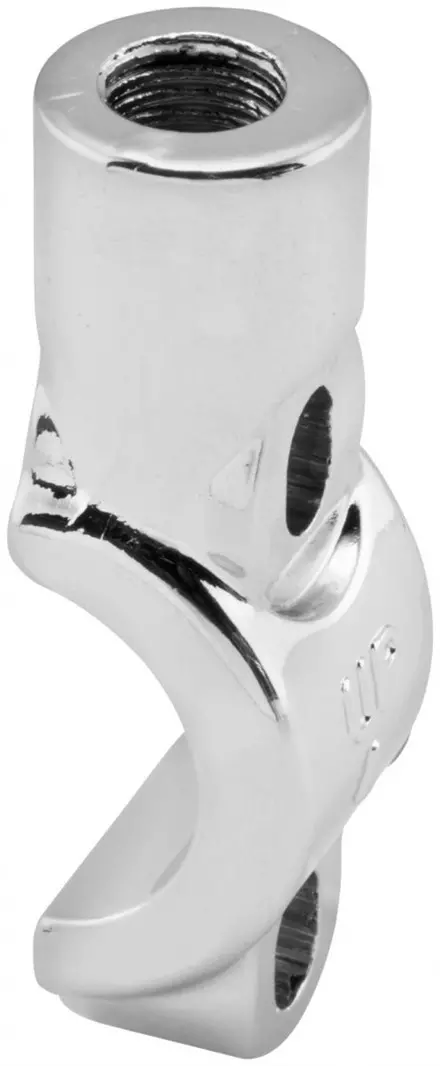 Адаптер для зеркала T2 8мм хром / Bike Master