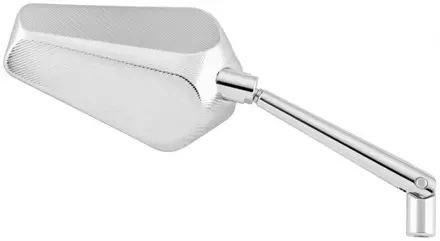 Зеркало LINED SHOVEL 2шт. хром / Bike Master