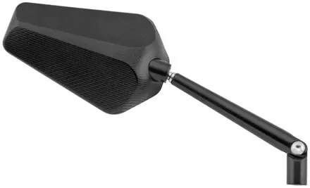 Зеркало LINED SHOVEL 2шт. черное / Bike Master