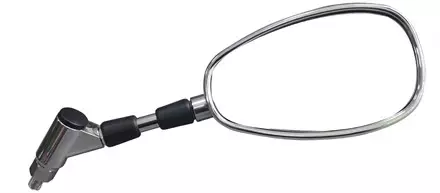 Зеркало Suzuki правое хром / Bike Master