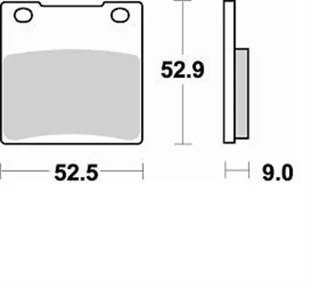 Тормозные колодки Braking 719CM56