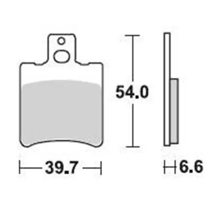 Тормозные колодки Braking 779SM1